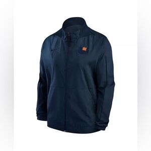 NIKE Womens Blue Barcelona Team Anthem Raglan Performance Full-Zip Jacket NWT XS